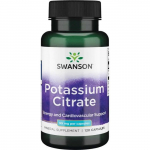 SWANSON kaaliumtsitraat 99 mg (120 kapslit).