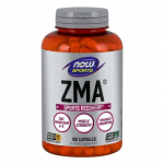 NOW FOODS ZMA - tsink, magneesium ja vitamiin B6 (180 kapslit)