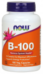 NOW Foods Vitamiin B-100 - 100 kapslit