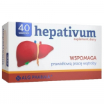 ALG Pharma Hepativum - 40 tabletti