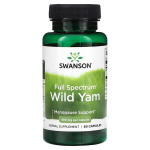 Swansoni t&auml;isspektriga metsik jamss, 400 mg - 60 kapslit