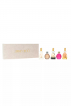 Komplekt Jimmy Choo Miniatures Collection: Jimmy Choo Edp 4,5ml + I Want Choo Edp 4,5ml + I Want Choo Forever Edp 4,5ml + I Want Choo Le Parfum Edp 4,5ml + Rose Passion Edp 4,5ml