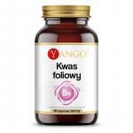 YANGO foolhape 600 mcg (90 kapslit).