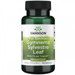 Swanson Full Spectrum Gymnema Sylvestre leht, 400 mg - 100 kapslit