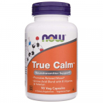 Now Foods True Calm - 90 k&ouml;&ouml;giviljakapslit