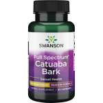 SWANSON t&auml;isspektriga Catuaba koor 465 mg (60 kapslit).