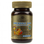 Solgar DHA Wise Fish for Kids &ndash; 90 tarretisega uba