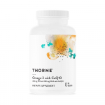 THORNE RESEARCH Omega-3 koos CoQ10-ga (90 kapslit)