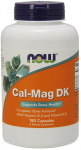 NOW Foods Cal-Mag DK - 180 kapslit
