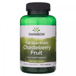 Swanson Full Spectrum Chasteberry Fruit 400 mg - 120 kapslit