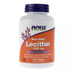 Now Foods GMO-vaba letsitiin 1200 mg - 100 pehmet kapslit