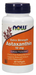 NOW FOODS looduslik astaksantiin 10 mg (60 kapslit)