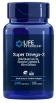 Life Extension Super Omega-3 EPA/DHA oliiviekstraktiga - 60 kapslit