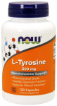 NOW FOODS L-t&uuml;rosiin 500 mg (120 kapslit)
