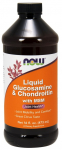 NOW Foods Gl&uuml;koosamiin ja kondroitiin MSM-iga vedelik - 473ml.