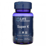 Life Extension Super K - 90 pehmet kapslit