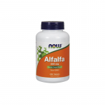 NOW FOODS Alfalfa - lutserni seemned 650 mg (250 tabletti).