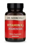 DR. MERCOLA Vitamiin K2 MK7 (90 kapslit)