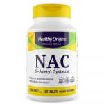 Healthy Origins NAC (N-atset&uuml;&uuml;lts&uuml;steiin) 1000 mg - 120 tabletti
