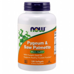 NOW FOODS Pygeum ja Saw Palmetto (120 kapslit).