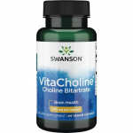 SWANSON VitaCholine 300 mg (60 kapslit).