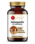 YANGO ashwagandha 10% witanoliididega (90 kapslit).