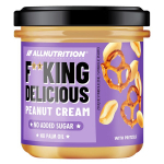 Allnutrition Fitking maitsev maap&auml;hklikreem kringlitega - 350 grammi
