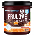 Allnutrition Frulove &scaron;okolaad tarretises, apelsin - 300 grammi