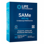 Life Extension SAMe S-adenos&uuml;&uuml;lmetioniin 400 mg - 30 tabletti