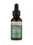 DR. MERCOLA Saw Palmetto vedelad tilgad (60 ml)