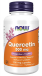 NOW Foods kvertsetiin, 500 mg - 100 kapslit