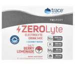 Trace Minerals ZEROLyte, soolase marja limonaadi - 30 kotikest