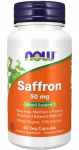 NOW Foods safran, 50mg - 60 kapslit