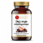 YANGO Antarktika krilli&otilde;li 500 mg (60 kapslit).