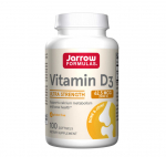 Jarrow Formulas D3-vitamiin 2500 R&Uuml; - 100 pehmet geeli
