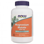 Now Foods Magneesiummalaat 1000 mg - 180 tabletti