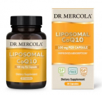 DR. MERCOLA liposomaalne koens&uuml;&uuml;m Q10 (30 kapslit)