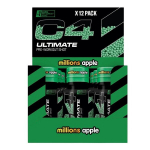 Cellucor C4 Ultimate treeningueelne shot, miljon &otilde;una - 12 x 60 ml.