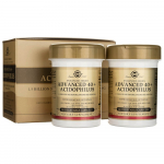 Solgar Advanced 40+ Acidophilus - 120 taimekapslit