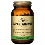Solgar Super Ginkgo &ndash; 120 k&ouml;&ouml;giviljakapslit