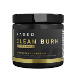 Kaged Muscle Clean Burn pulber - Elite seeria, maasika limonaadiga - 195 grammi