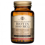 Solgar Biotin 1000 mcg - 100 taimekapslit
