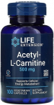 Eluea pikendav atset&uuml;&uuml;l-L-karnitiin, 500 mg - 100 kapslit