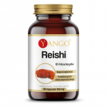 YANGO Reishi - 10% pol&uuml;sahhariidi ekstrakt (90 kapslit).