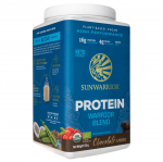 Sunwarrior orgaaniline Warrior &scaron;okolaadisegu proteiin - 750 g
