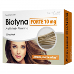 Activlab Pharma Biotin Forte 10 mg - 30 tabletti