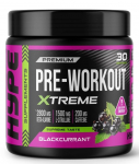 Hype Pre-Workout Xtreme, musts&otilde;star - 300 grammi