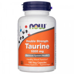 Now Foods Taurine Double Strength 1000 mg - 100 taimekapslit