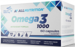 Allnutrition Omega 3, 1000mg - 60 kapslit