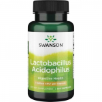 SWANSON Lactobacillus acidophilus (100 kapslit).